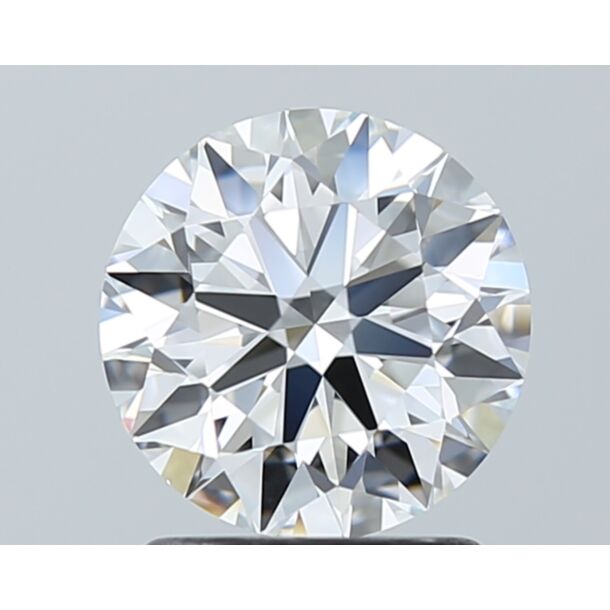 1.52 Carat Diamant Naturel de taille Brillant, Couleur E, Pureté VS1