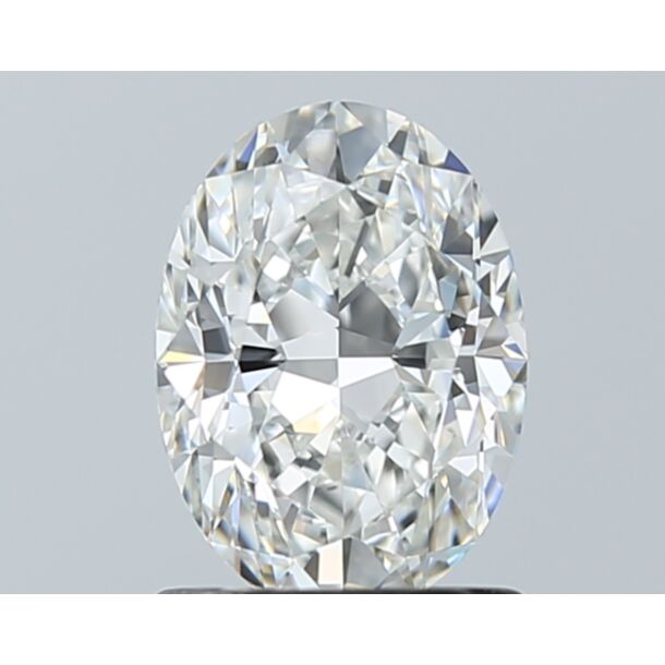 1.2 Carat Diamant Naturel de taille Oval, Couleur G, Pureté VS1