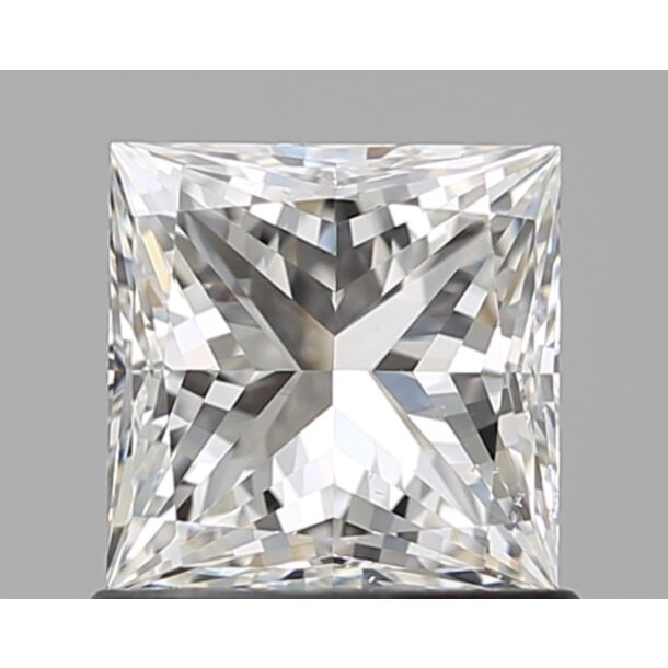 1 Karaat Natuurlijke Diamant met een Prinses vorm, Kleur G, Zuiverheid VS2