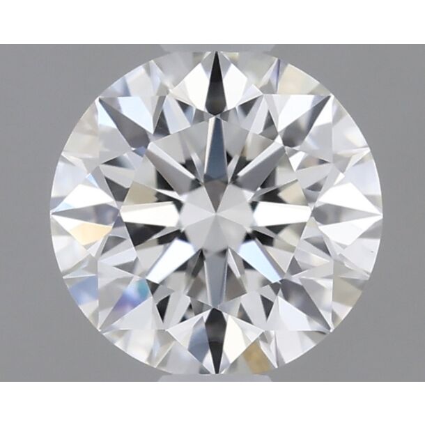 0.4 Karat Natürlicher Diamant Im Brillantschliff, Farbe H, Reinheit VVS1