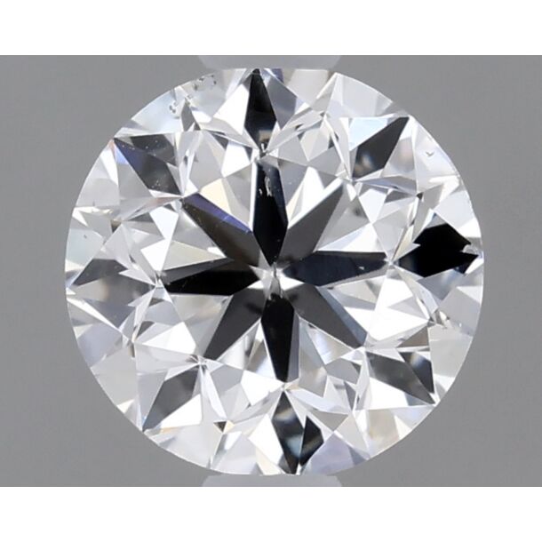 0.5 Karat Natürlicher Diamant Im Brillantschliff, Farbe E, Reinheit SI1