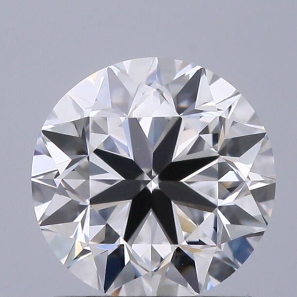 1 Carat Diamant Naturel de taille Brillant, Couleur D, Pureté VVS1