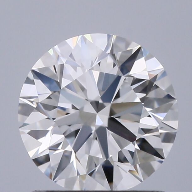 1 Karat Natürlicher Diamant Im Brillantschliff, Farbe D, Reinheit VVS1