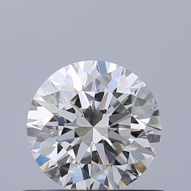 0.64 Karaat Natuurlijke Diamant met een Briljant vorm, Kleur G, Zuiverheid VVS1
