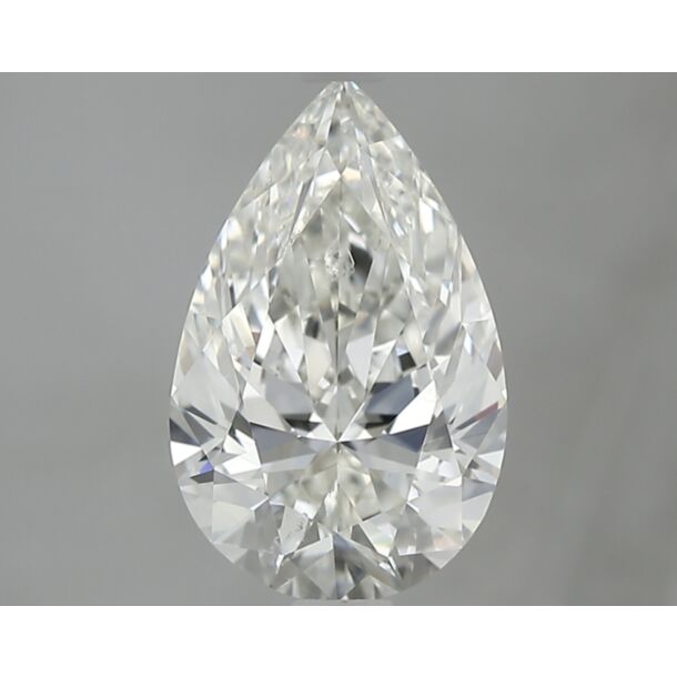2.02 Carat Diamant Naturel de taille Poire, Couleur I, Pureté SI1