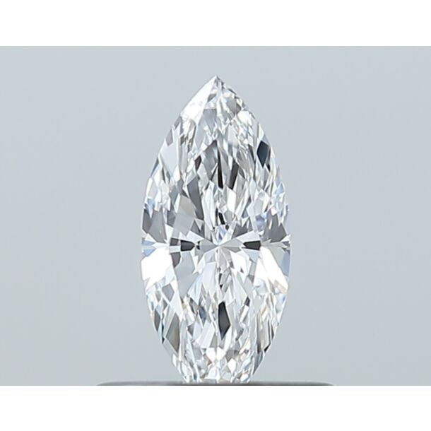 0.4 Karaat Natuurlijke Diamant met een Marquise vorm, Kleur E, Zuiverheid VS1 0.4 Karaat Natuurlijke Diamant met een Marquise vorm, Kleur E, Zuiverheid VS1