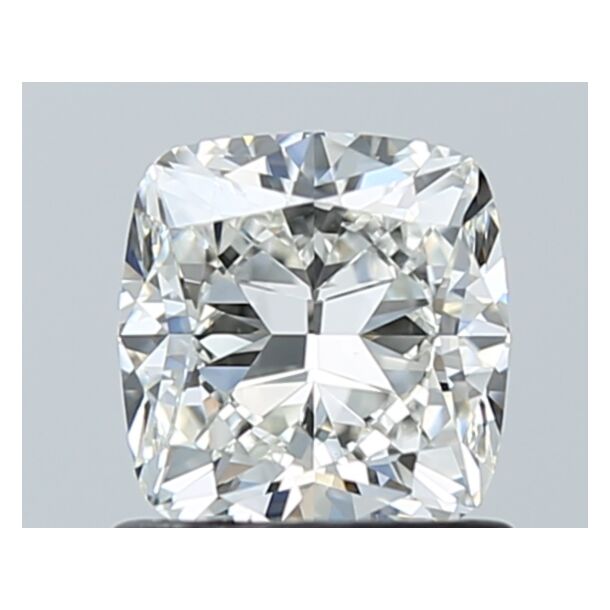 1 Carat Diamant Naturel de taille Coussin, Couleur I, Pureté VS1