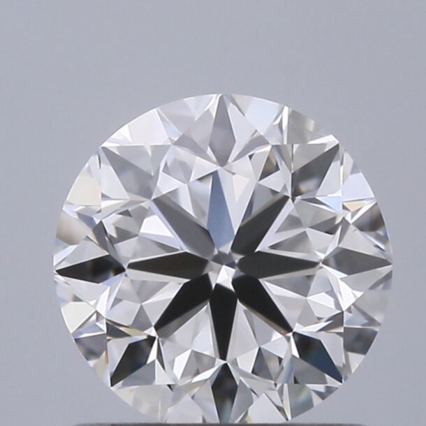 0.9 Karaat Natuurlijke Diamant met een Briljant vorm, Kleur D, Zuiverheid VVS2