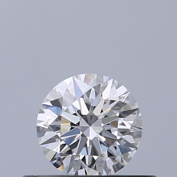 0.37 Karaat Natuurlijke Diamant met een Briljant vorm, Kleur D, Zuiverheid IF