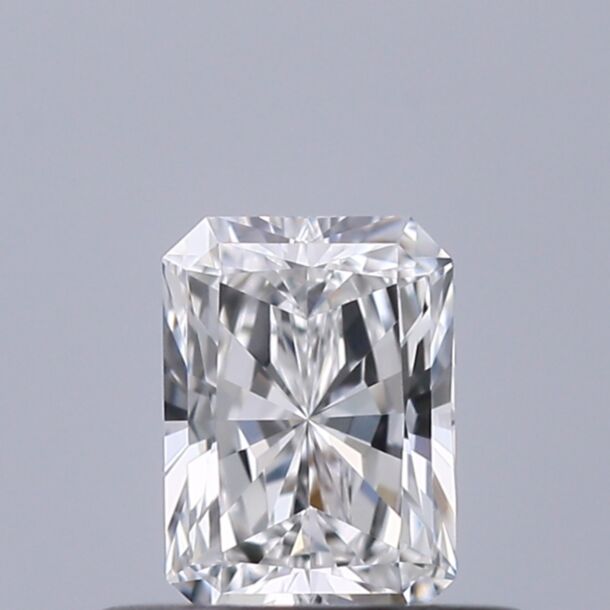 0.38 Carat Natural Diamond, Radiant Cut, Color D, Clarity IF 0.38 Carat Natural Diamond, Radiant Cut, Color D, Clarity IF