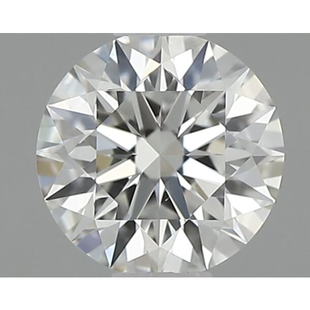 0.4 Karat Natürlicher Diamant Im Brillantschliff, Farbe G, Reinheit VS2