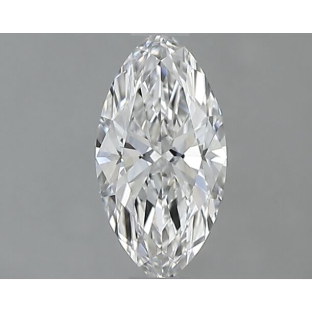 0.34 Carat Diamant Naturel de taille Marquise, Couleur E, Pureté VVS1 0.34 Carat Diamant Naturel de taille Marquise, Couleur E, Pureté VVS1