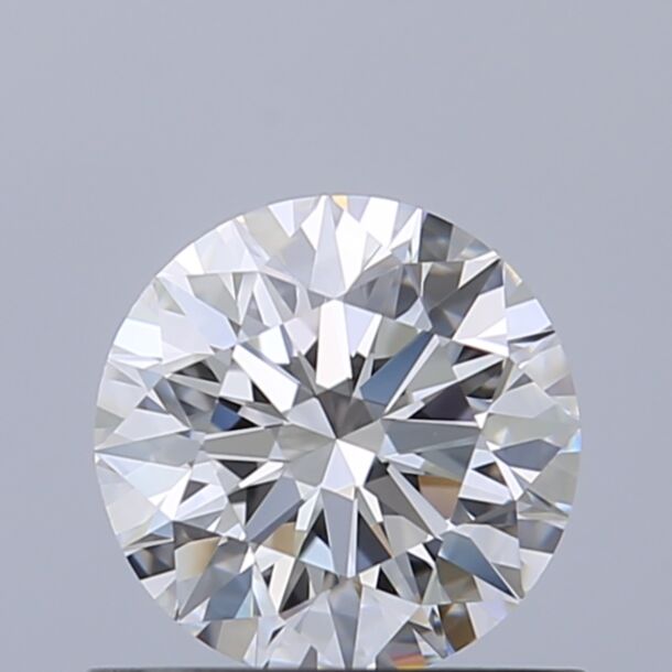 0.7 Carat Diamant Naturel de taille Brillant, Couleur D, Pureté VVS1