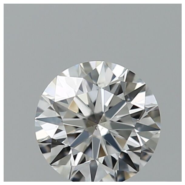 0.4 Carat Diamant Naturel de taille Brillant, Couleur E, Pureté SI1