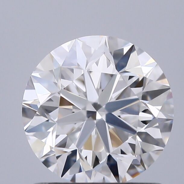1 Karat Natürlicher Diamant Im Brillantschliff, Farbe D, Reinheit VVS1