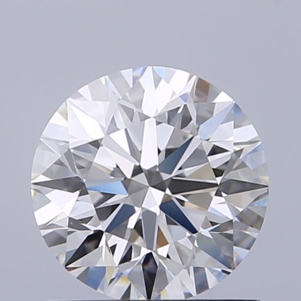 1 Karaat Natuurlijke Diamant met een Briljant vorm, Kleur E, Zuiverheid VVS1 1 Karaat Natuurlijke Diamant met een Briljant vorm, Kleur E, Zuiverheid VVS1