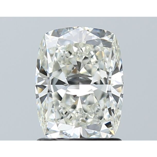 1.51 Karat Natürlicher Diamant Im Kissenschliff, Farbe I, Reinheit SI1