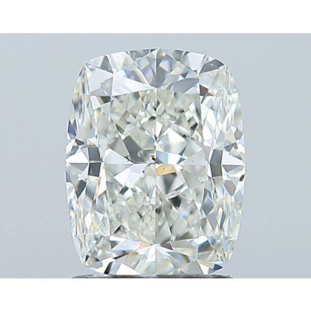 1.5 Carat Diamant Naturel de taille Coussin, Couleur I, Pureté SI1