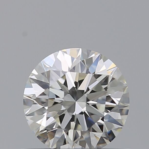 0.53 Karaat Natuurlijke Diamant met een Briljant vorm, Kleur I, Zuiverheid VS1