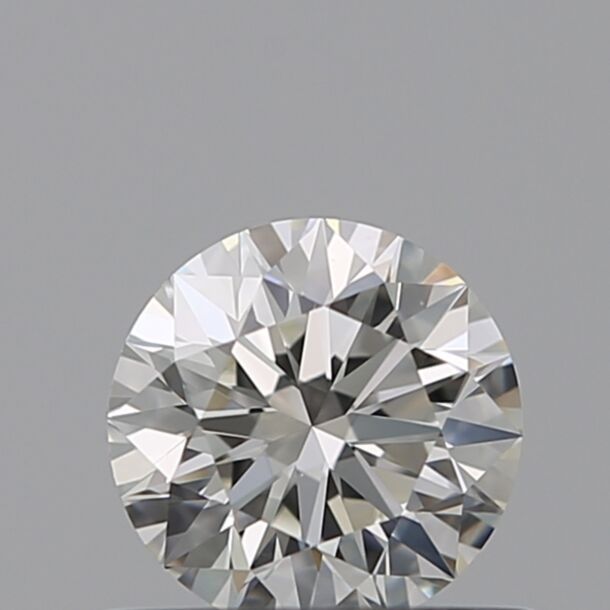 0.52 Karaat Natuurlijke Diamant met een Briljant vorm, Kleur I, Zuiverheid VS1