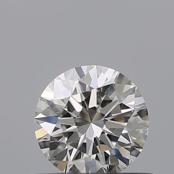 0.46 Karaat Natuurlijke Diamant met een Briljant vorm, Kleur E, Zuiverheid VVS1