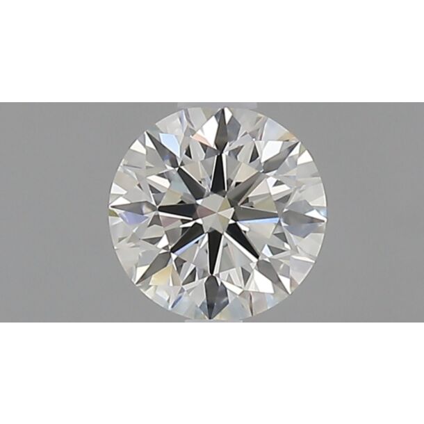 0.59 Karat Natürlicher Diamant Im Brillantschliff, Farbe I, Reinheit VVS2