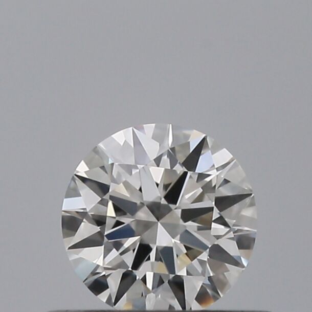 0.37 Karat Natürlicher Diamant Im Brillantschliff, Farbe D, Reinheit VVS2