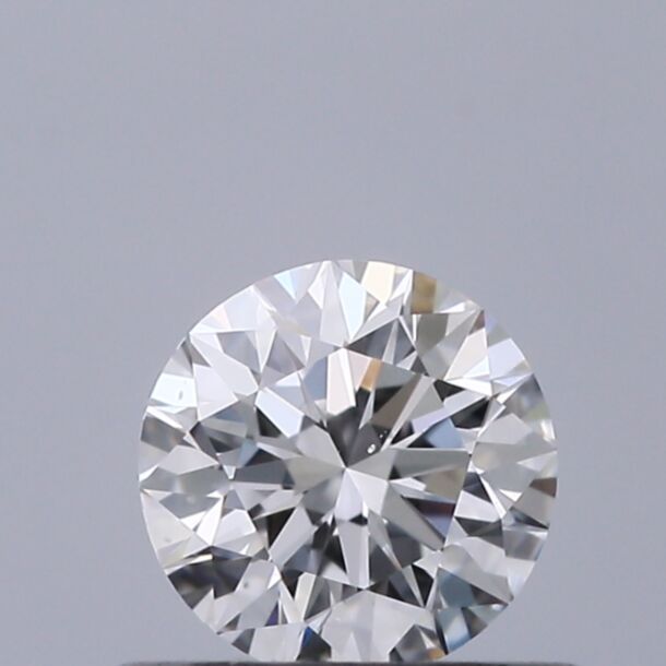 0.42 Carat Diamant Naturel de taille Brillant, Couleur F, Pureté VS2 0.42 Carat Diamant Naturel de taille Brillant, Couleur F, Pureté VS2
