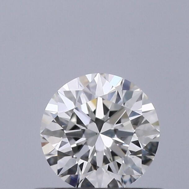 0.42 Karat Natürlicher Diamant Im Brillantschliff, Farbe H, Reinheit VS1