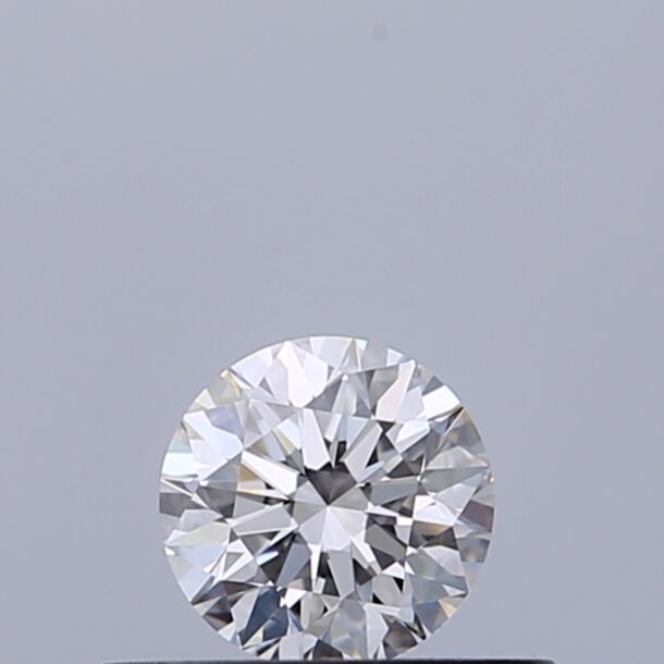 0.3 Carat Diamant Naturel de taille Brillant, Couleur E, Pureté VVS1