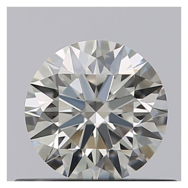0.4 Carat Natural Diamond, Round Cut, Color E, Clarity VS1