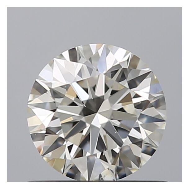 0.55 Karaat Natuurlijke Diamant met een Briljant vorm, Kleur I, Zuiverheid VS2
