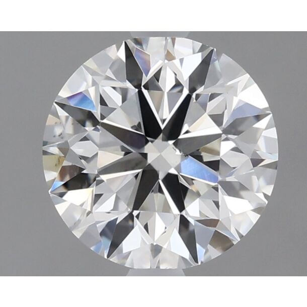 1.07 Carat Natural Diamond, Round Cut, Color I, Clarity VS2