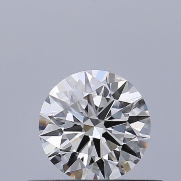 0.42 Carat Diamant Naturel de taille Brillant, Couleur H, Pureté VS1