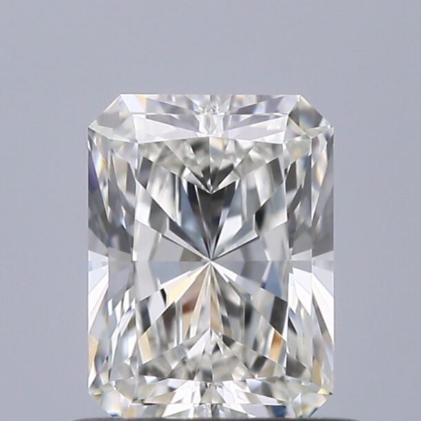 0.71 Karaat Natuurlijke Diamant met een Radiant vorm, Kleur G, Zuiverheid IF 0.71 Karaat Natuurlijke Diamant met een Radiant vorm, Kleur G, Zuiverheid IF