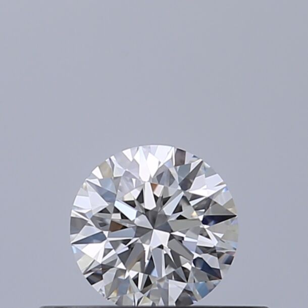 0.3 Carat Diamant Naturel de taille Brillant, Couleur E, Pureté VVS1