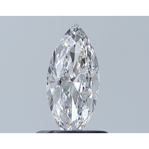 0.51 Karaat Natuurlijke Diamant met een Marquise vorm, Kleur E, Zuiverheid VS1