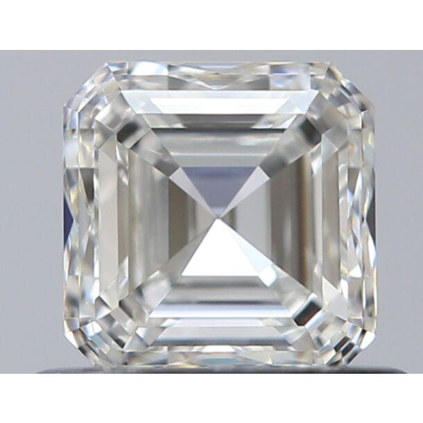 0.62 Karat Natürlicher Diamant Im Asscherschliff, Farbe I, Reinheit VVS2 0.62 Karat Natürlicher Diamant Im Asscherschliff, Farbe I, Reinheit VVS2