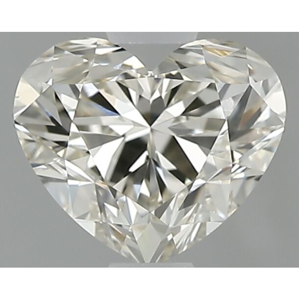 1.01 Carat Diamant Naturel de taille Coeur, Couleur I, Pureté VS1