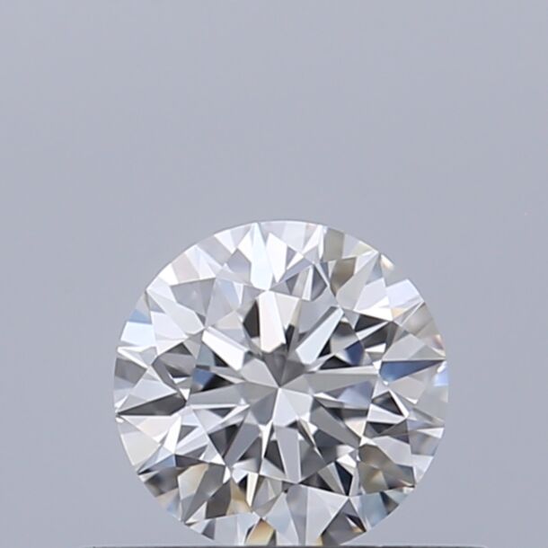 0.41 Karaat Natuurlijke Diamant met een Briljant vorm, Kleur D, Zuiverheid IF 0.41 Karaat Natuurlijke Diamant met een Briljant vorm, Kleur D, Zuiverheid IF