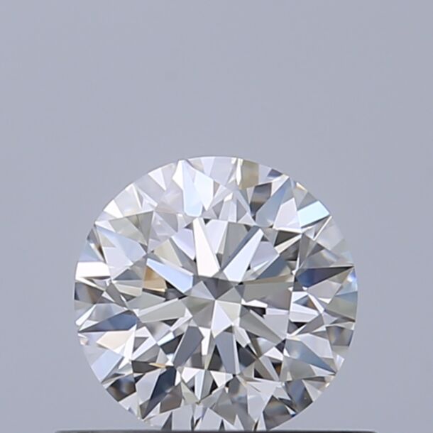 0.52 Karaat Natuurlijke Diamant met een Briljant vorm, Kleur D, Zuiverheid VVS1