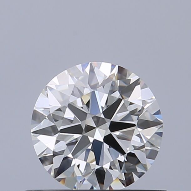 0.6 Karaat Natuurlijke Diamant met een Briljant vorm, Kleur F, Zuiverheid VVS1
