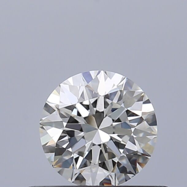 0.45 Carat Natural Diamond, Round Cut, Color I, Clarity SI1
