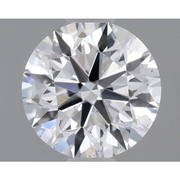 0.45 Karat Natürlicher Diamant Im Brillantschliff, Farbe D, Reinheit SI1