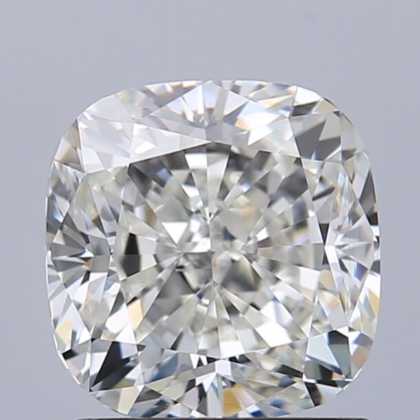 1.51 Karat Natürlicher Diamant Im Kissenschliff, Farbe I, Reinheit VS2