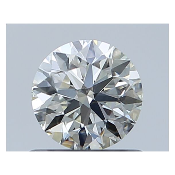 0.63 Karaat Natuurlijke Diamant met een Briljant vorm, Kleur I, Zuiverheid VVS1