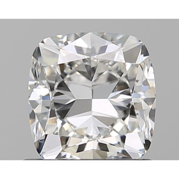 1.01 Karaat Natuurlijke Diamant met een Cushion vorm, Kleur H, Zuiverheid VS2 1.01 Karaat Natuurlijke Diamant met een Cushion vorm, Kleur H, Zuiverheid VS2