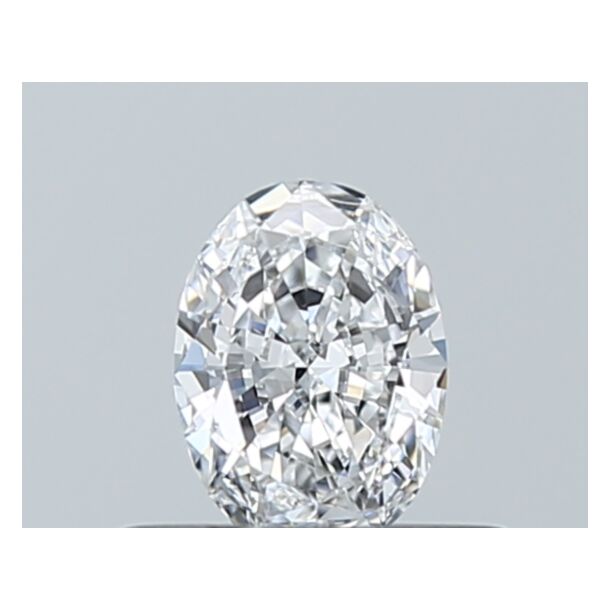 0.3 Carat Diamant Naturel de taille Oval, Couleur D, Pureté IF 0.3 Carat Diamant Naturel de taille Oval, Couleur D, Pureté IF