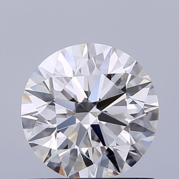 0.9 Karaat Natuurlijke Diamant met een Briljant vorm, Kleur E, Zuiverheid IF