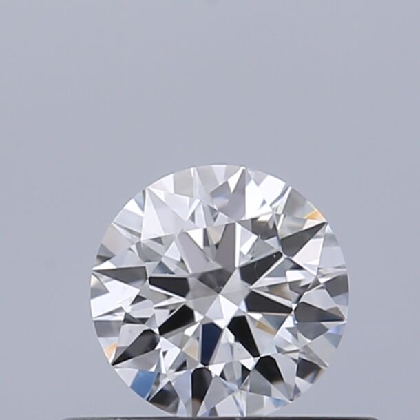 0.4 Carat Diamant Naturel de taille Brillant, Couleur D, Pureté SI1